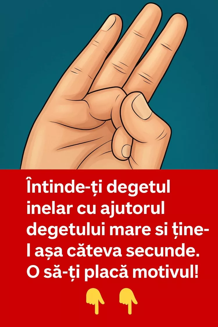 Un gest simplu cu beneficii surprinzatoare ce se intampla cand iti tii degetul inelar apasat 750x1125